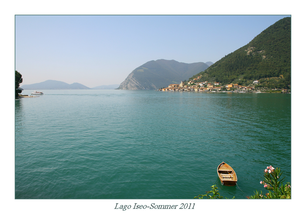 Lago Iseo