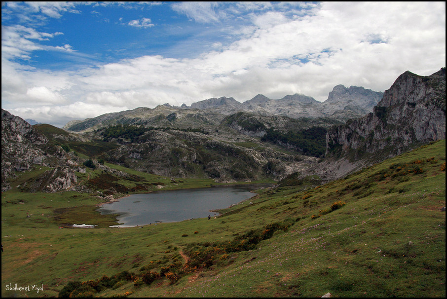 Lago la Ercina