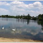 Lago Laprello am Mittag