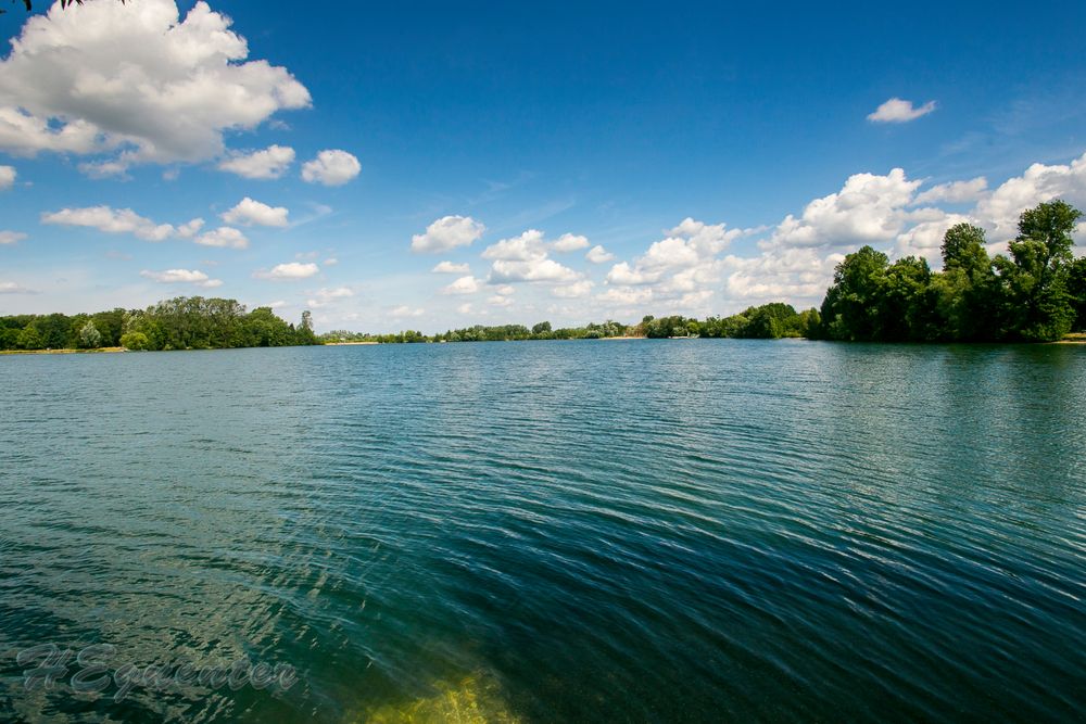 Lago Laprello Heinsberg am Tag nach dem Sturm der nie an kam 3 Foto