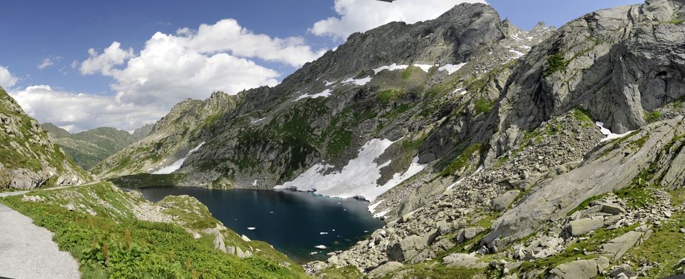 Lago Laret im Tessin