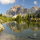 Lago Limedes mit Lagazuoi