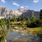 Lago Limedes und Lagazuoi