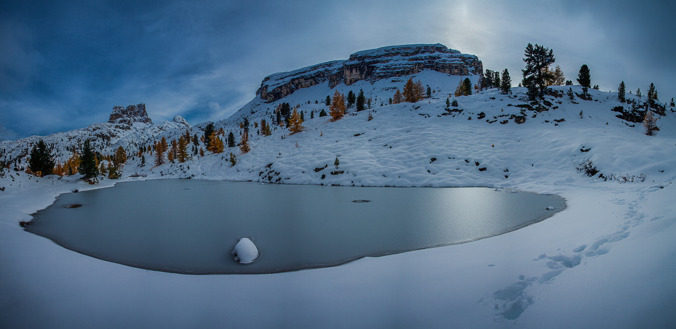 Lago Limides Pano