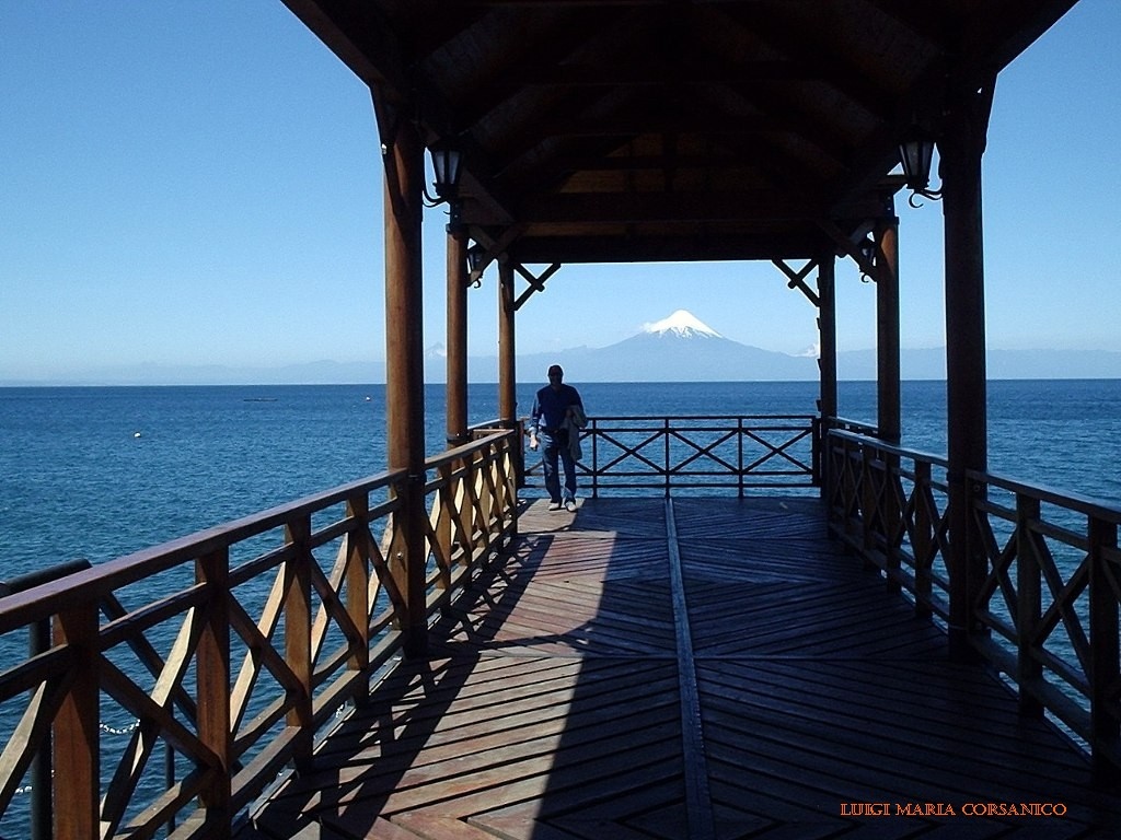 Lago Llanquigue, Frutillar y volcàn Osorno - Patagonia Norte de Chile