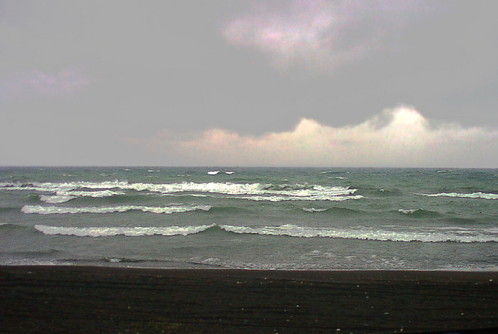 Lago Llanquihue en temporal