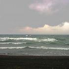 Lago Llanquihue en temporal