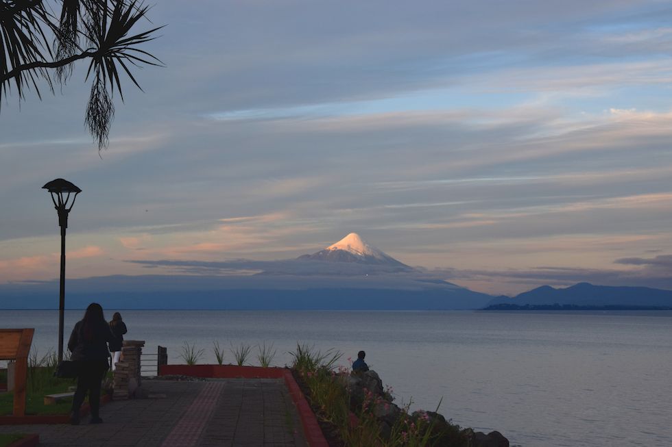 Lago Llanquihue und Vulkan Osorno, 30.4.2020