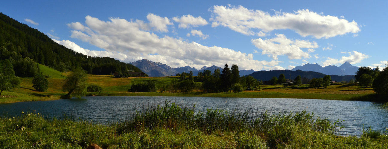 Lago Lod Aosta Valley