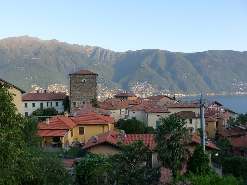 Lago Maggigore von Pino sulla sponda