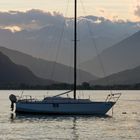 Lago Maggiore - Abendstimmung in Verbania