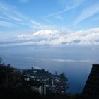 Lago Maggiore am Morgen