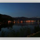 Lago Maggiore -  Blick auf Ascona von Cannobio aus -