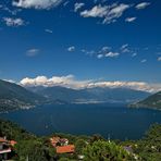 Lago Maggiore - Blick vom Balkon