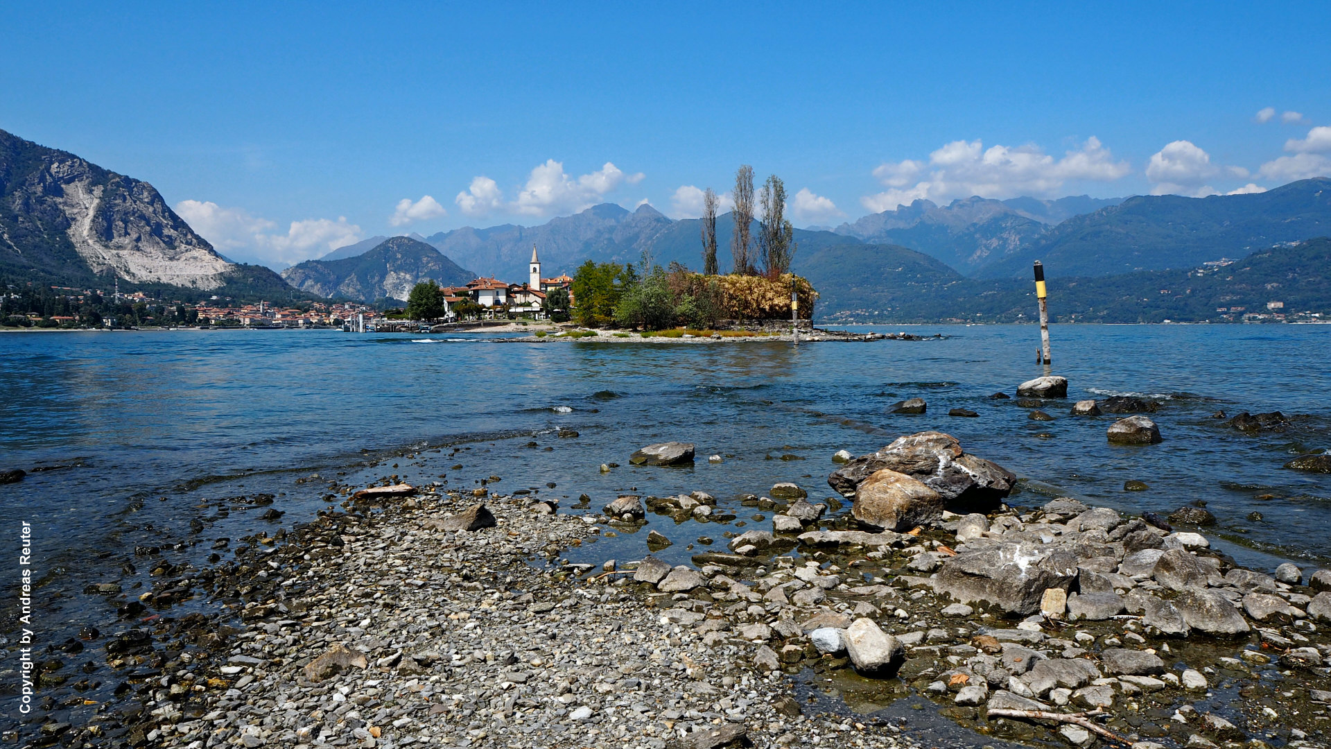 Lago Maggiore, Borromäische Inseln