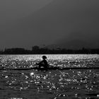 Lago Maggiore by night