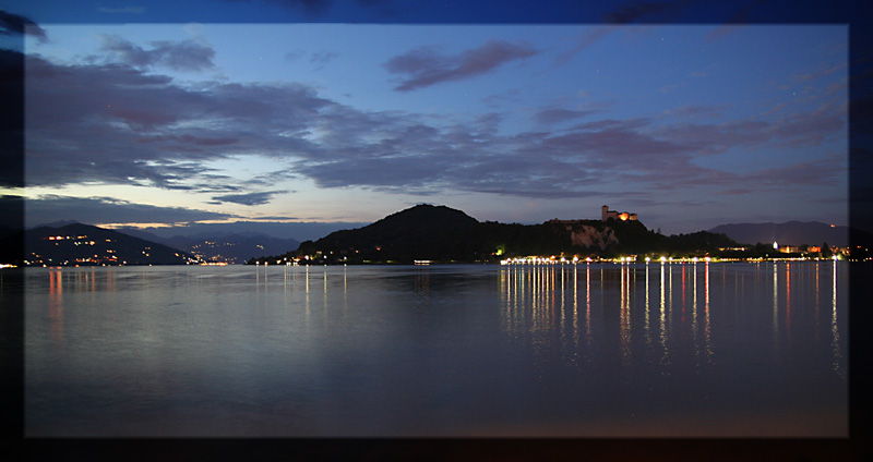 Lago Maggiore by night