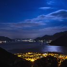 Lago Maggiore by night