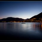 Lago Maggiore by night