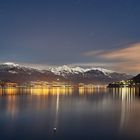 Lago Maggiore by night