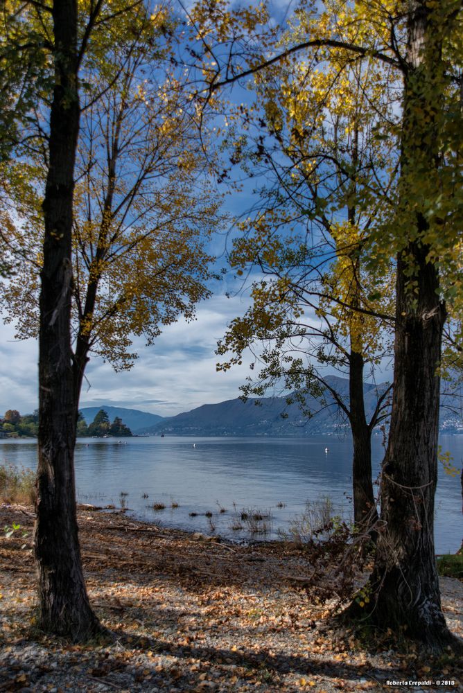 Lago Maggiore da Germignaga