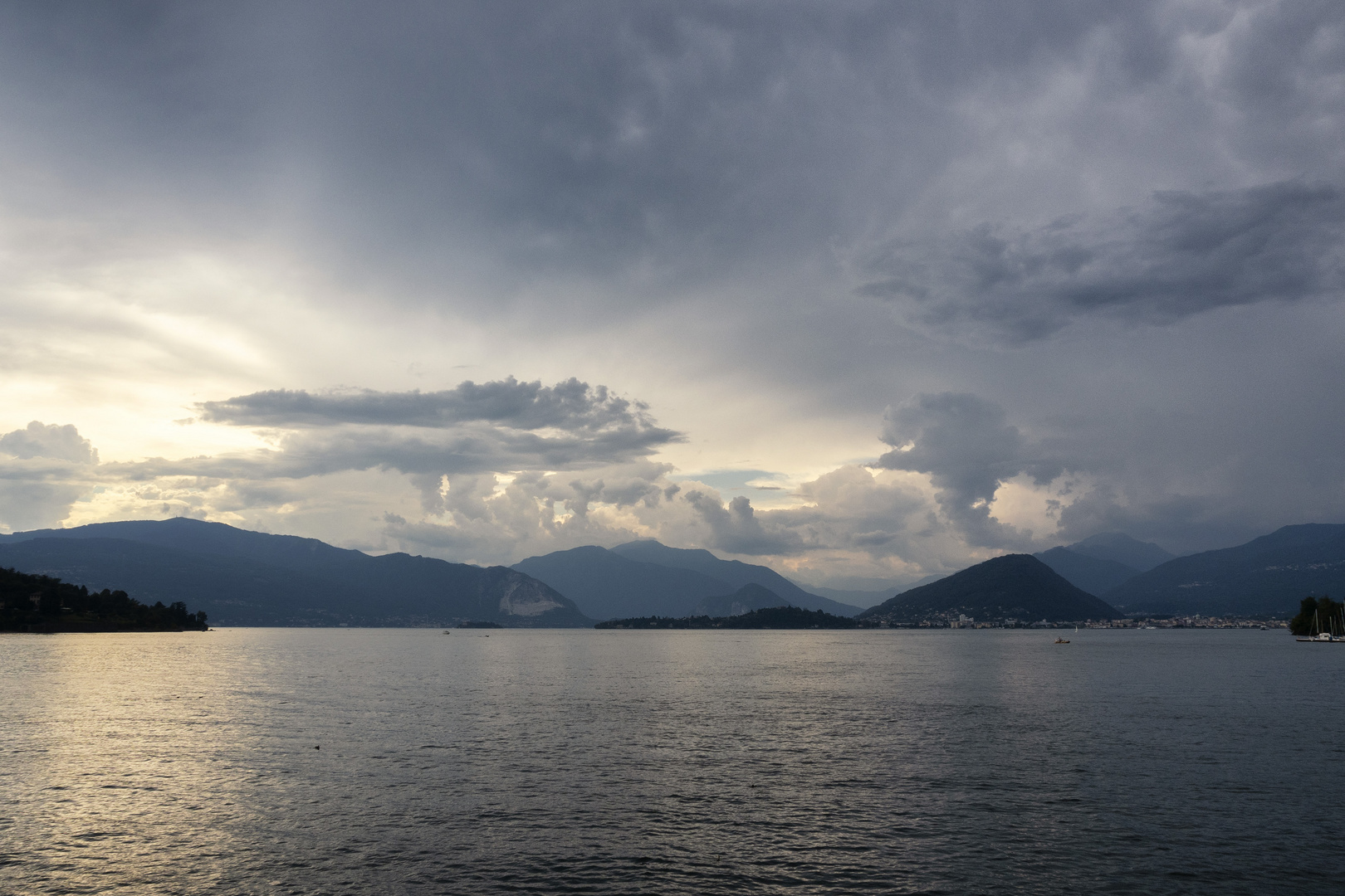 Lago Maggiore da Laveno