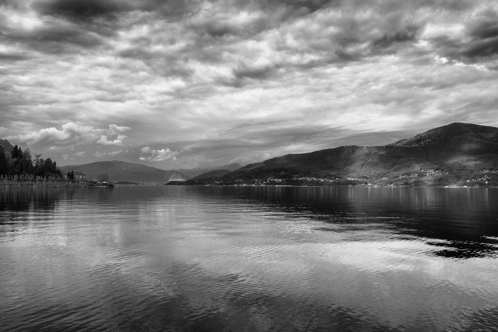 Lago Maggiore da Porto Valtravaglia