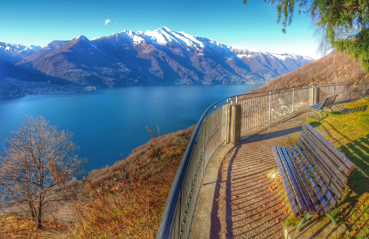 Lago Maggiore da San Rocco (Maccagno)