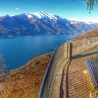 Lago Maggiore da San Rocco (Maccagno)