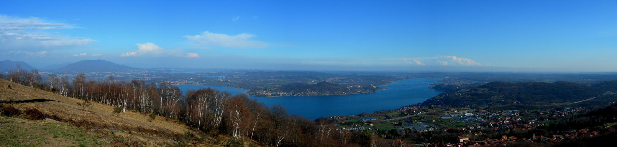 Lago Maggiore dal Monte Croce