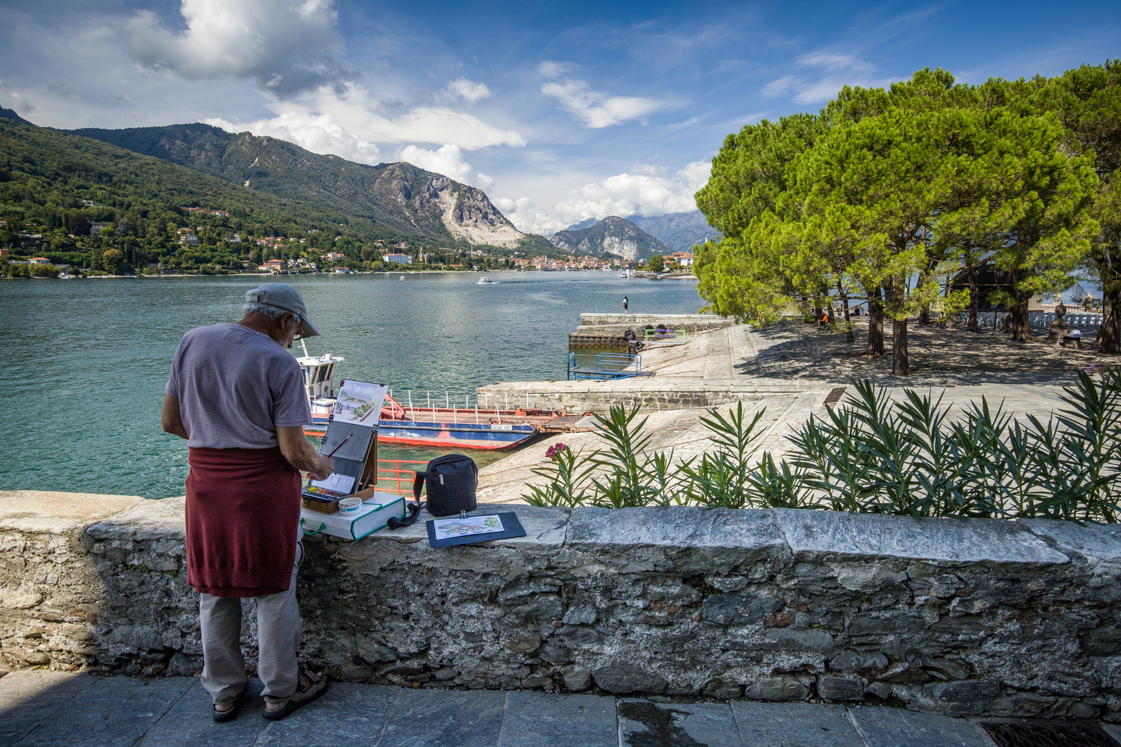 Lago Maggiore - Der Maler