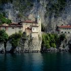 Lago Maggiore Einsiedlerkloster Santa Catarina del Sasso