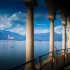 Lago Maggiore Einsiedlerkloster Santa Catarina del Sasso innen