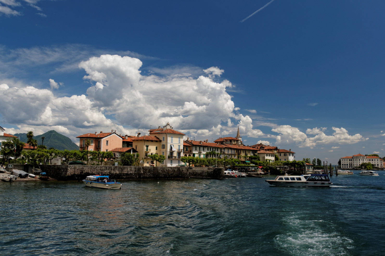 Lago Maggiore Fotografierwolken I