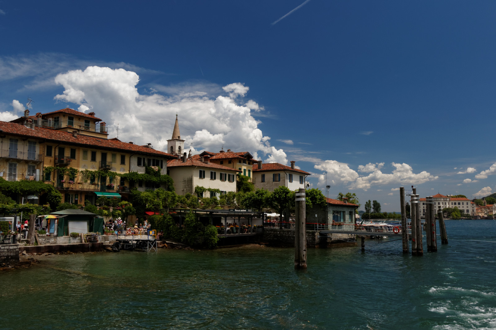 Lago Maggiore Fotografierwolken II