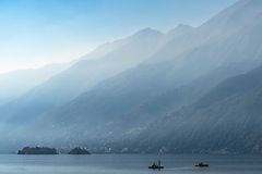 Lago Maggiore im Herbstlicht