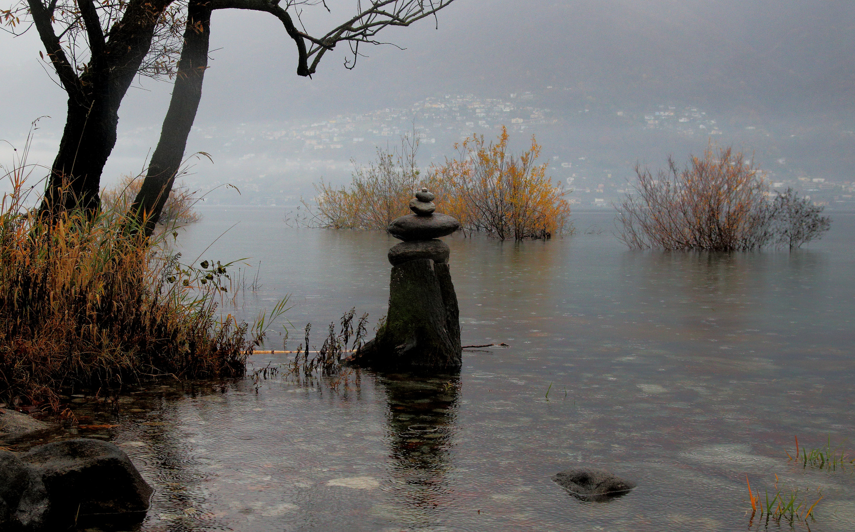 Lago Maggiore im November 2