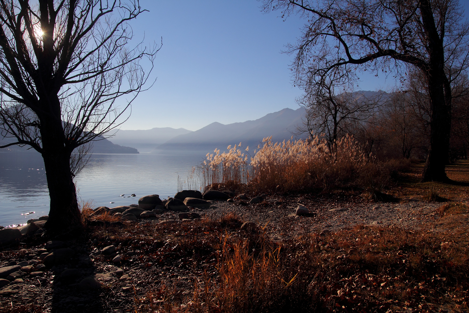 Lago Maggiore im November