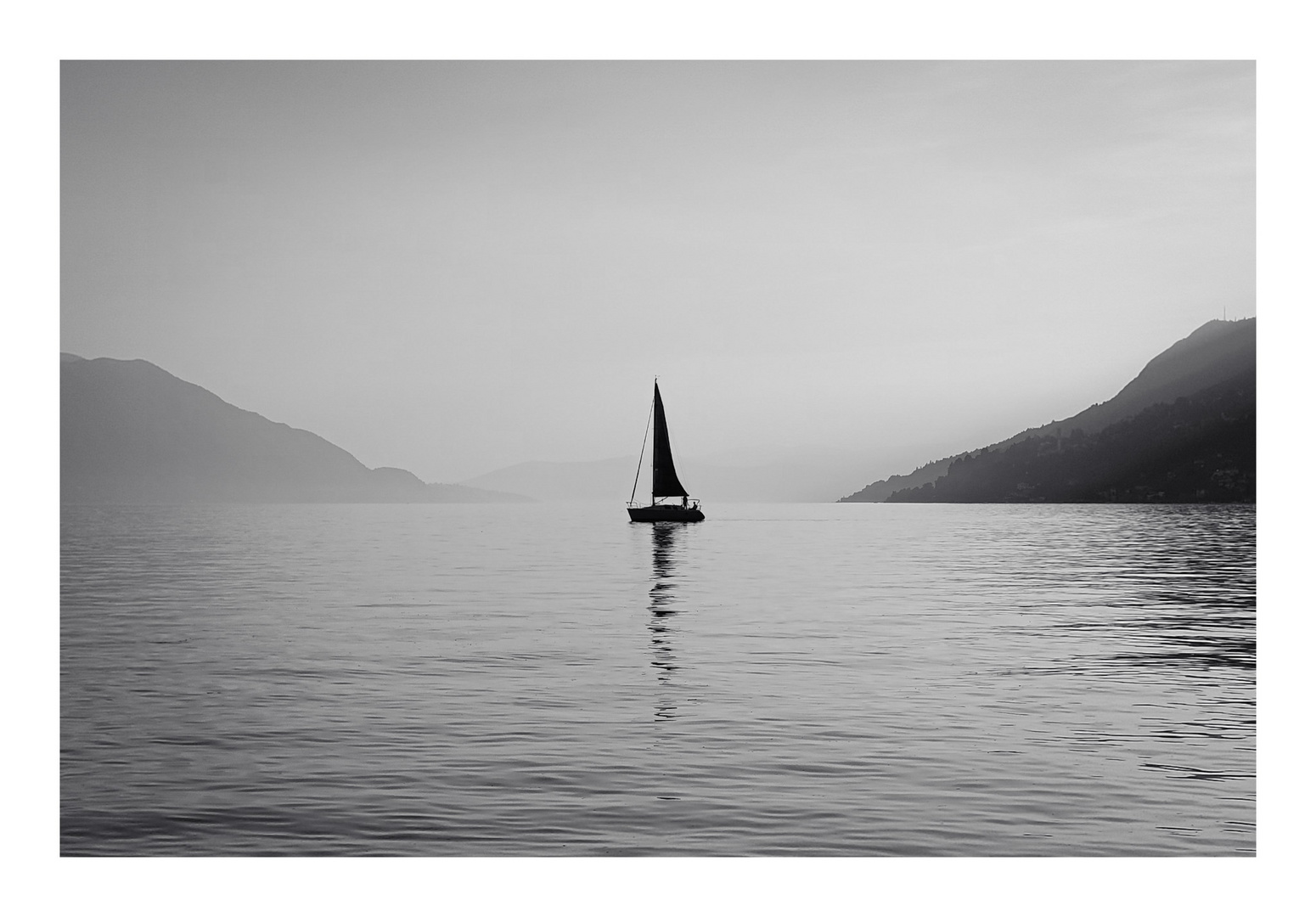 Lago Maggiore im Oktober