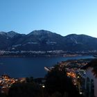 Lago Maggiore im Schnee