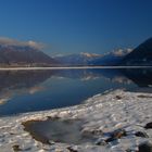 Lago Maggiore im Schnee