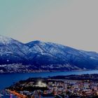 Lago Maggiore im Schnee