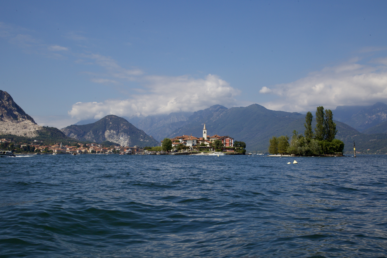 Lago Maggiore im September