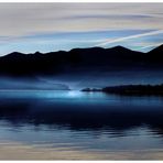 Lago Maggiore im Tessin im Januar