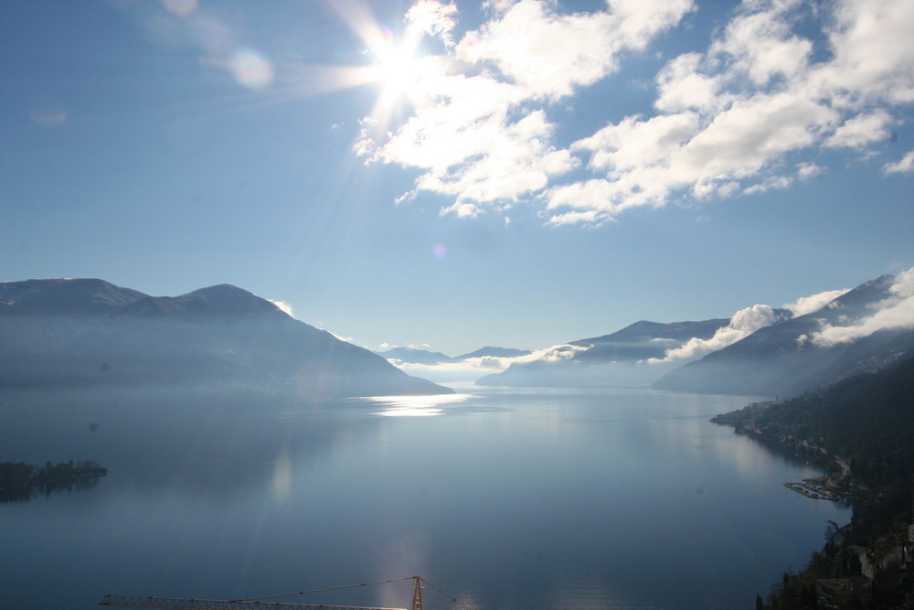 Lago Maggiore im Winter