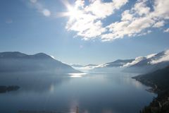 Lago Maggiore im Winter