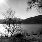 Lago Maggiore in controluce