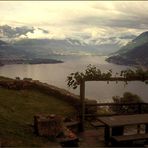 Lago Maggiore in der Dämmerung