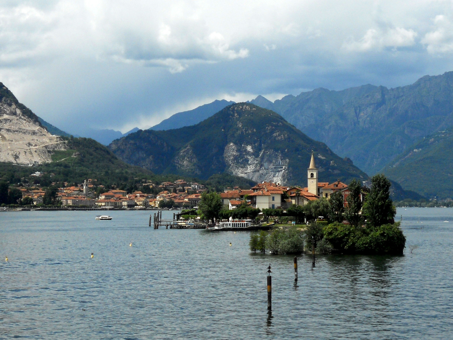 Lago Maggiore: Isola dei pescatori