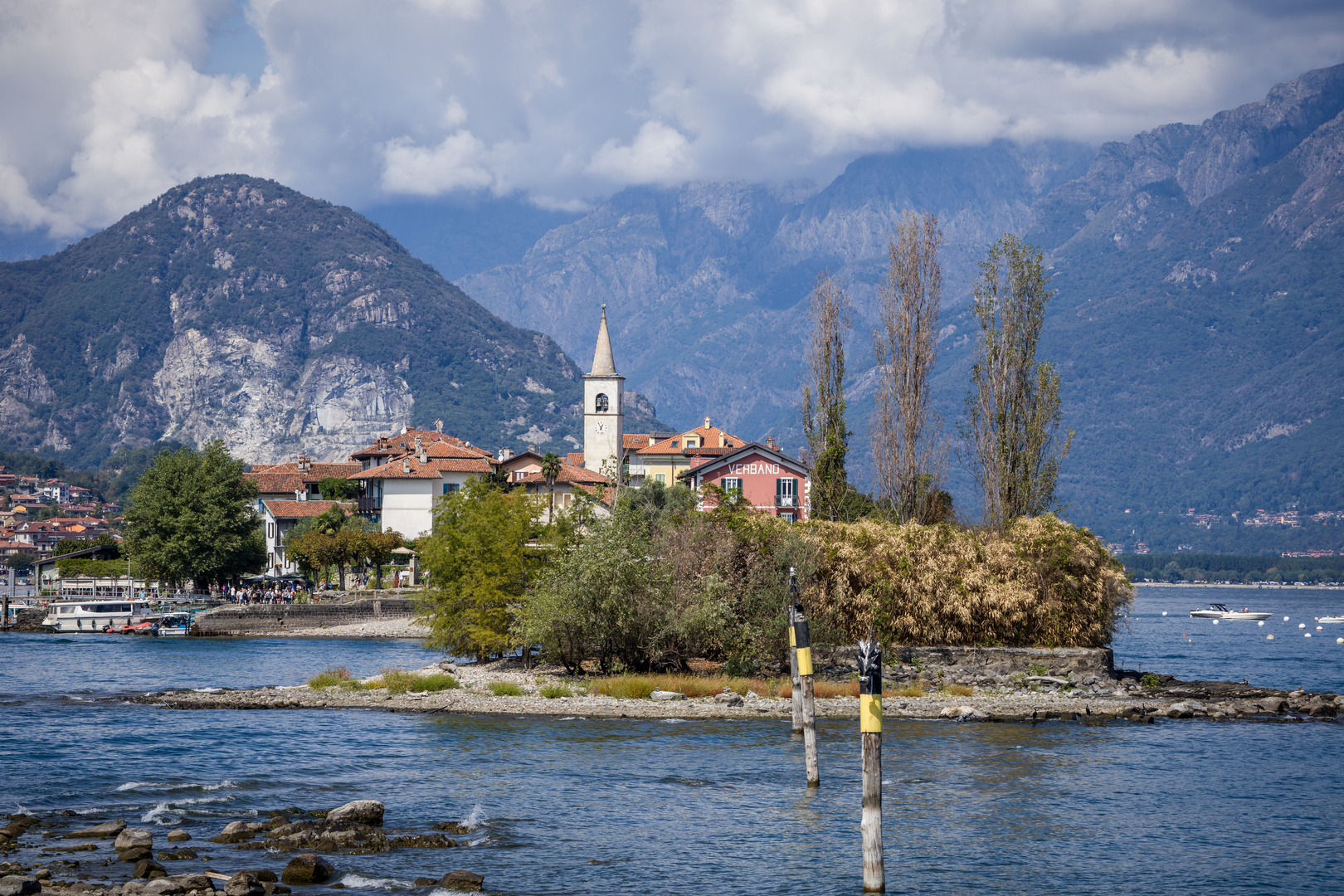 Lago Maggiore - Isola Superiore